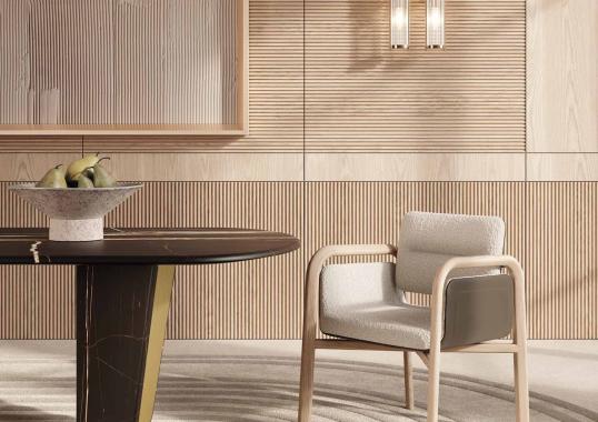 Обеденный стол Monroy от фабрики Vittoria Frigerio