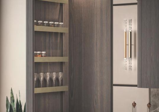Кухня Chloe композиция 1 от фабрики FM Bottega d Arte image 3