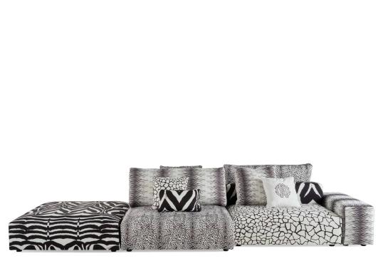 Диван Dahlak от фабрики Roberto Cavalli image 1