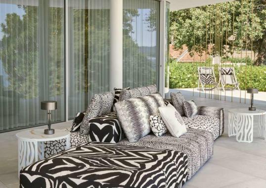 Диван Dahlak от фабрики Roberto Cavalli image 3