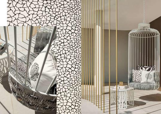 Подвесное кресло Mai Tai от фабрики Roberto Cavalli image 3