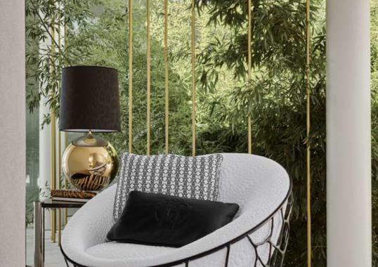 Кресло Sioraf от фабрики Roberto Cavalli Home