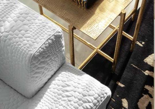 Диван на ножках Madinari от Roberto Cavalli Home