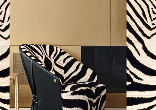 Кресло Inanda от фабрики Roberto Cavalli image 1