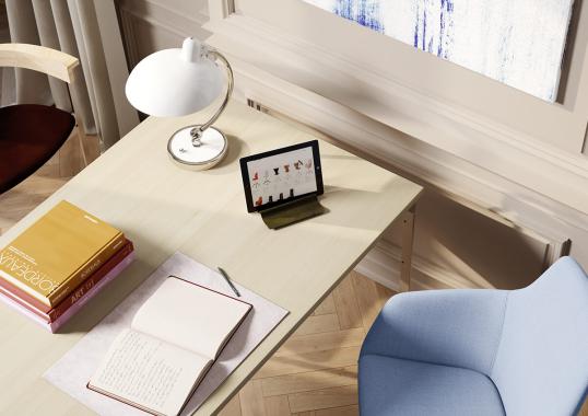Настольная лампа Fritz Hansen - Kaiser Idell Table Lamp
