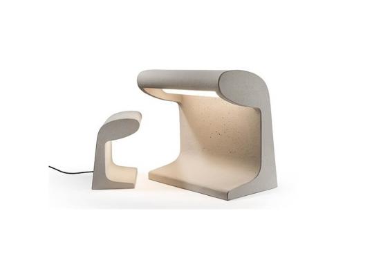 Уличные фонари Nemo - Borne Béton Outdoor Floor Lamp