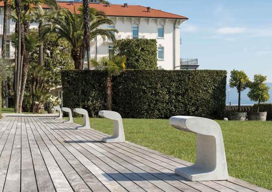 Уличные фонари Nemo - Borne Béton Outdoor Floor Lamp