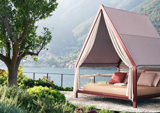 Уличная мебель Cottage Daybed от Kettal image 1
