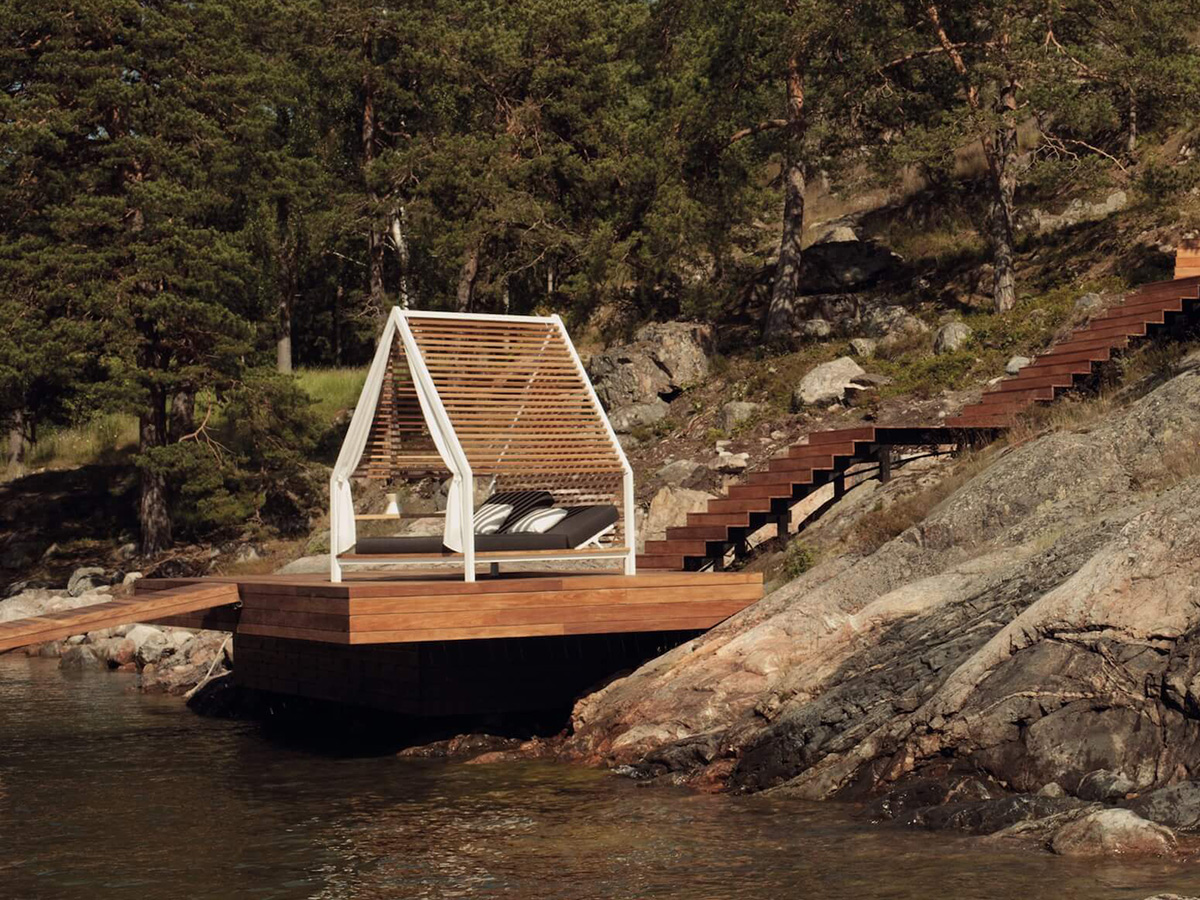 Уличная мебель Kettal - Cottage Outdoor Daybed