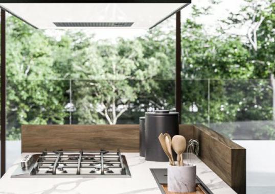 Кухня из коллекции Tekna от Arredo3 Cucine