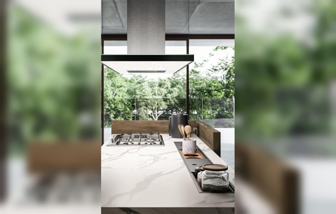 Кухня из коллекции Tekna от Arredo3 Cucine