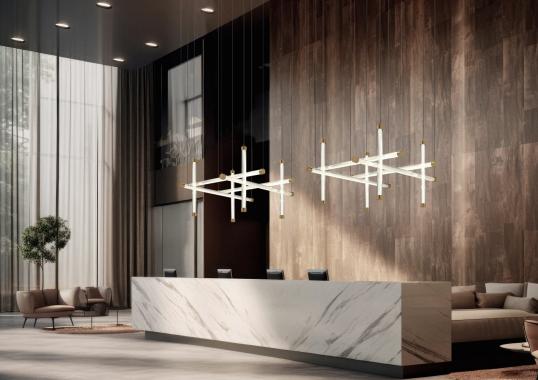 Светильник подвесной Trama от TXXNTY Brand Design image 2