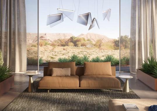 Диван Hayden от фабрики Cattelan image 1