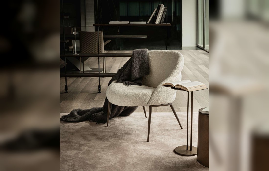 Кресло Camilla lounge от фабрики Cattelan