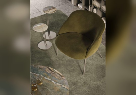 Кресло Camilla lounge от фабрики Cattelan