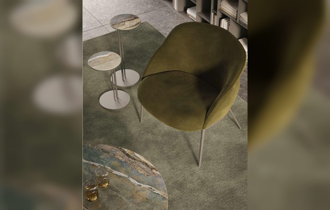 Кресло Camilla lounge от фабрики Cattelan