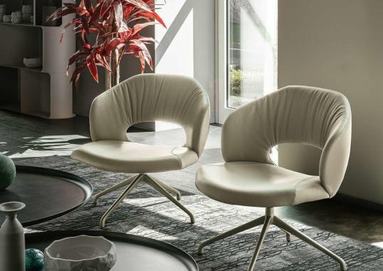 Кресло Miranda lounge от фабрики Cattelan image 1