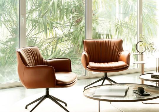 Кресло Rhonda lounge от фабрики Cattelan image 1