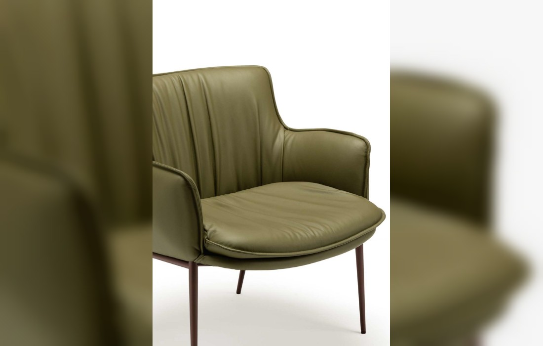 Кресло поворотное модель Rhonda lounge от Cattelan Italia