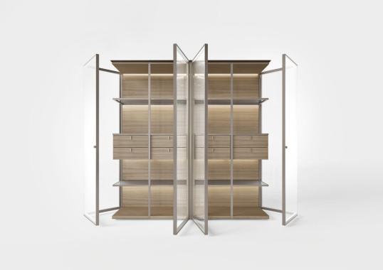 Витрина Aliante от фабрики Rimadesio image 3