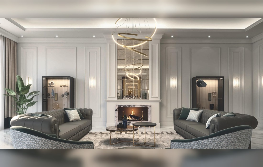 Гостиная коллекция Elegance от фабрики Seven Sedie