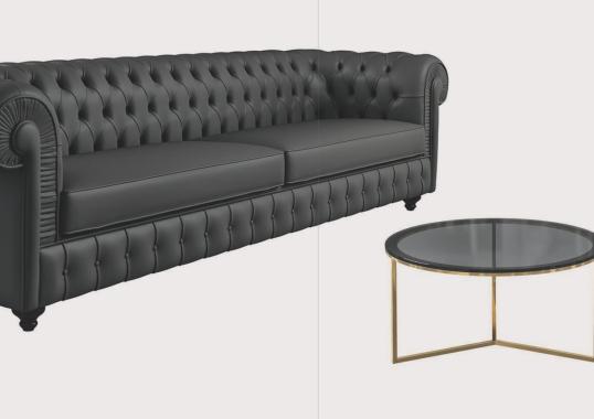 Гостиная Elegance от фабрики Seven Sedie image 3