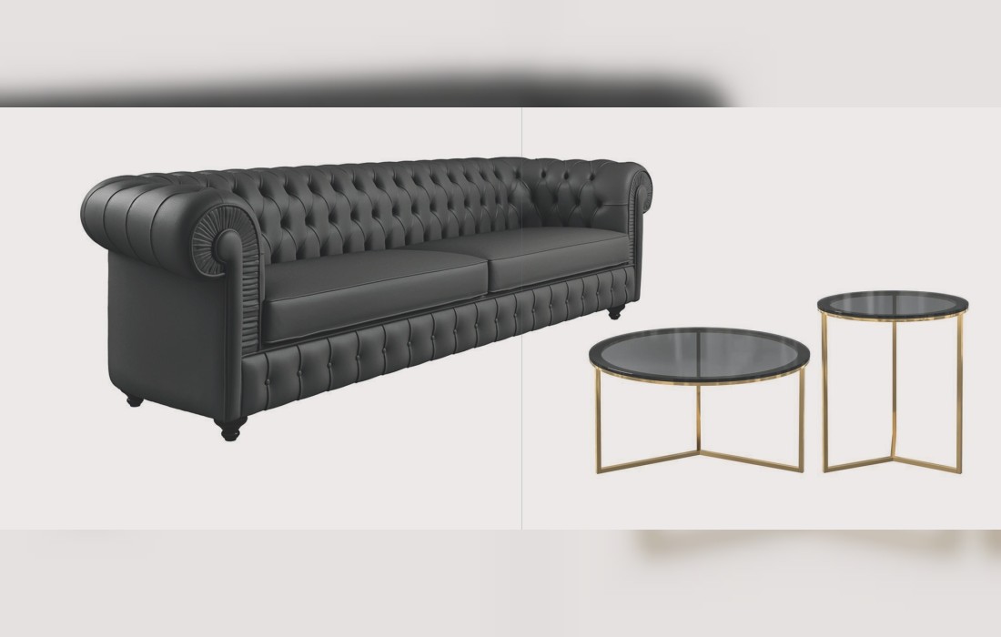 Гостиная коллекция Elegance от фабрики Seven Sedie
