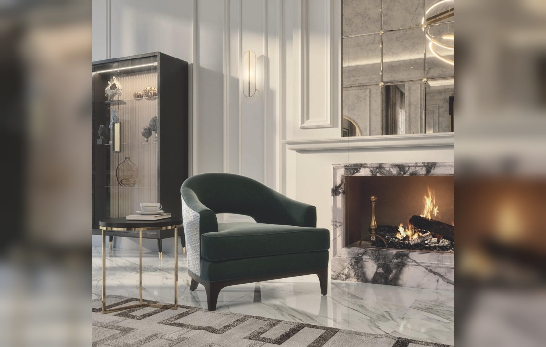 Гостиная коллекция Elegance от фабрики Seven Sedie