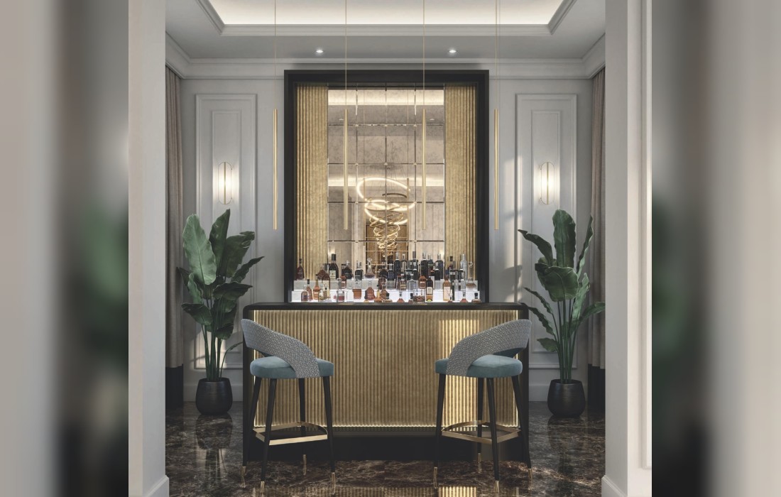 Барная стойка коллекция Elegance от фабрики Seven Sedie