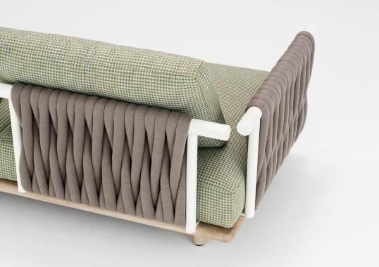 Уличный диван от фабрики Roda модель Eden Outdoor