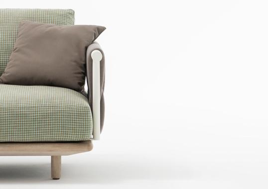 Уличный диван от фабрики Roda модель Eden Outdoor