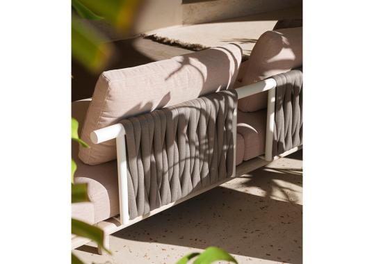 Уличный диван от фабрики Roda модель Eden Outdoor