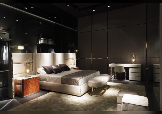 Кровать модель Hollywood Maxi от фабрики DV Home