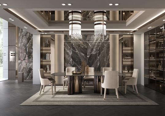Обеденный стол Manhattan фабрики DV Home image 1