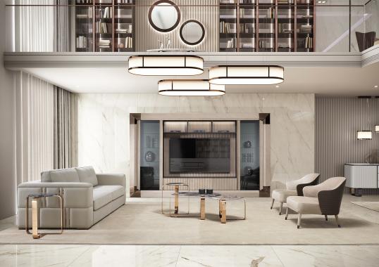 Стенка ТВ Manhattan фабрики DV Home image 1