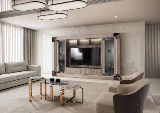 Композиция для ТВ модель Manhattan фабрики DV Home
