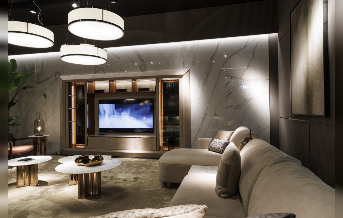 Композиция для ТВ модель Manhattan фабрики DV Home