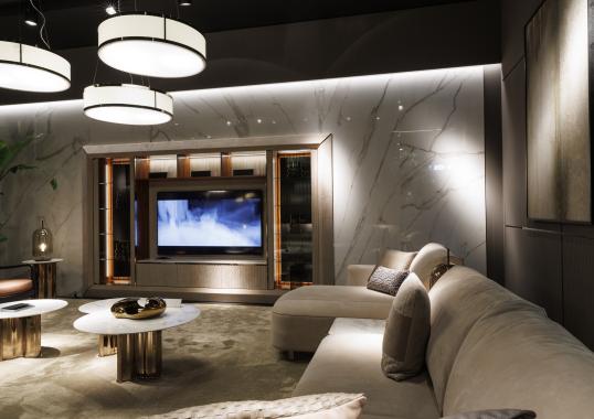 Композиция для ТВ модель Manhattan фабрики DV Home