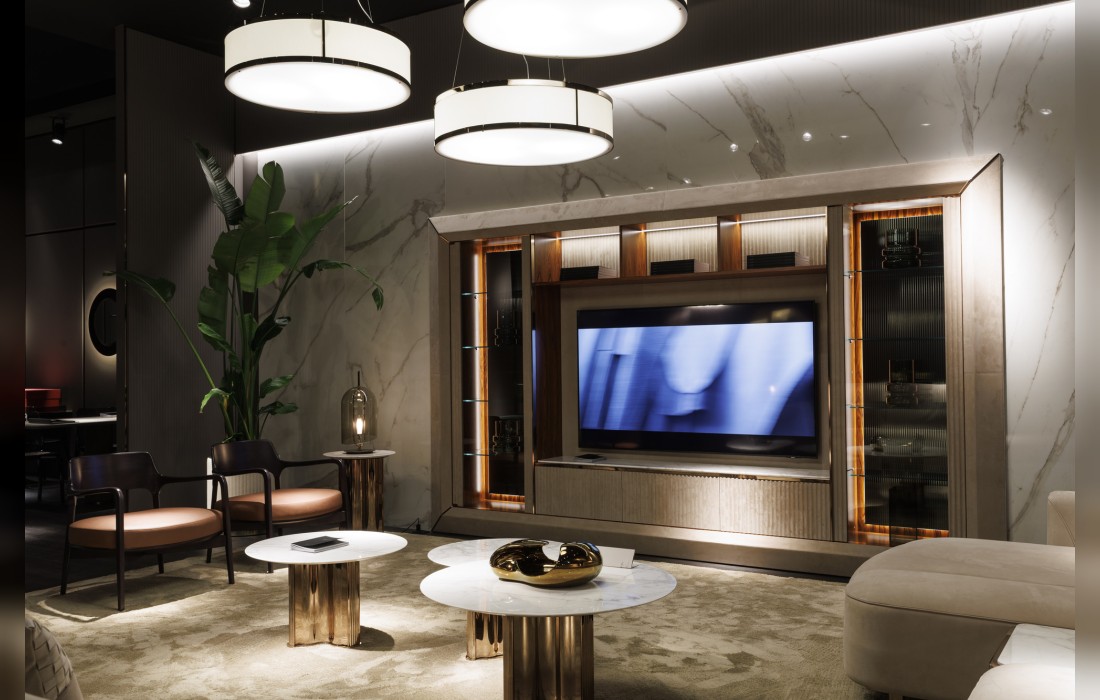 Композиция для ТВ модель Manhattan фабрики DV Home