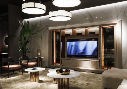 Композиция для ТВ модель Manhattan фабрики DV Home