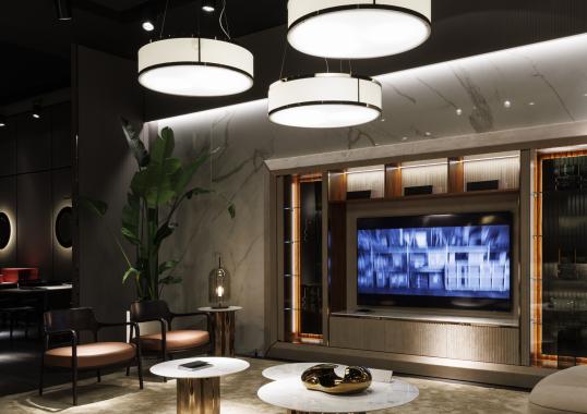 Стенка ТВ Manhattan фабрики DV Home image 6