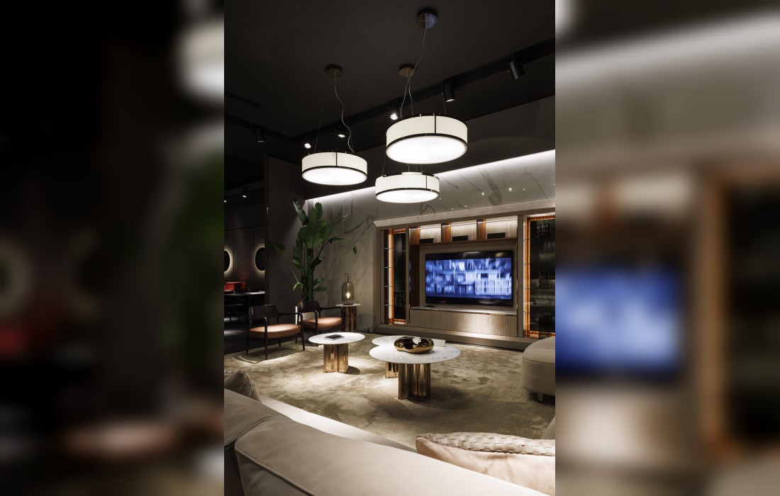 Композиция для ТВ модель Manhattan фабрики DV Home