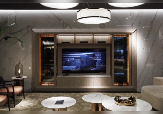 Композиция для ТВ модель Manhattan фабрики DV Home