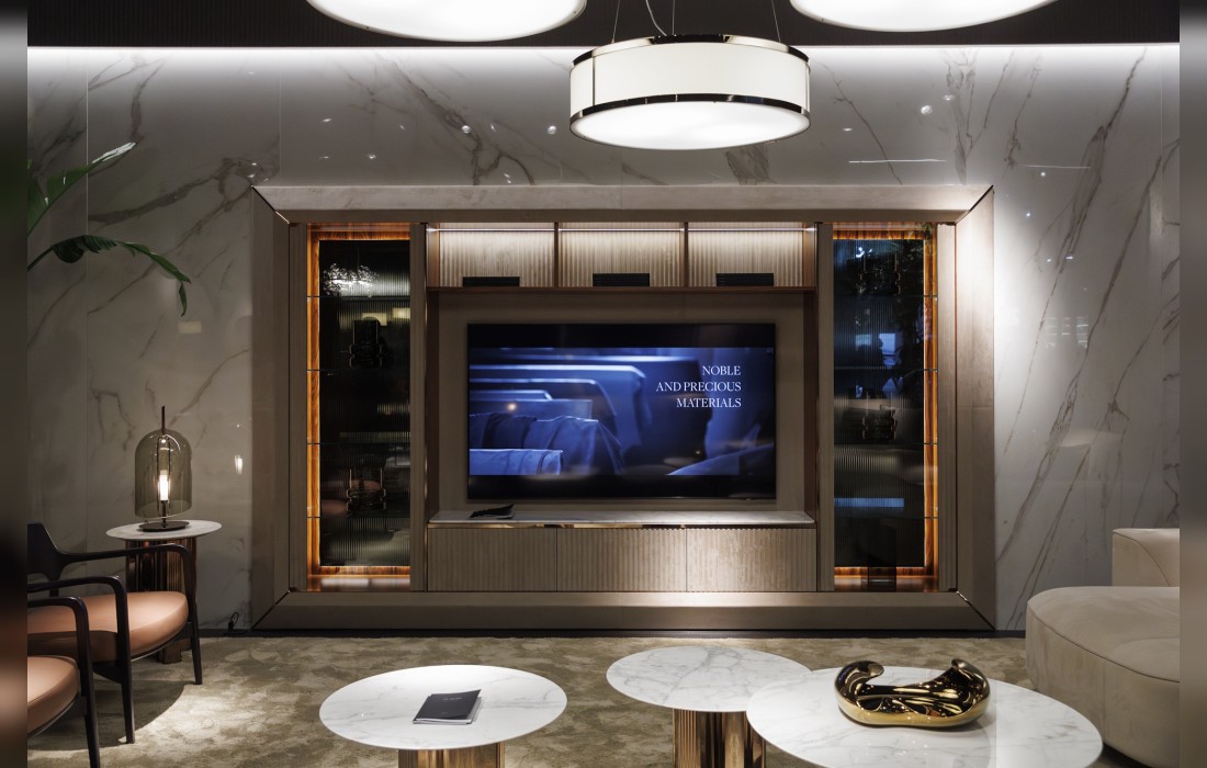 Композиция для ТВ модель Manhattan фабрики DV Home