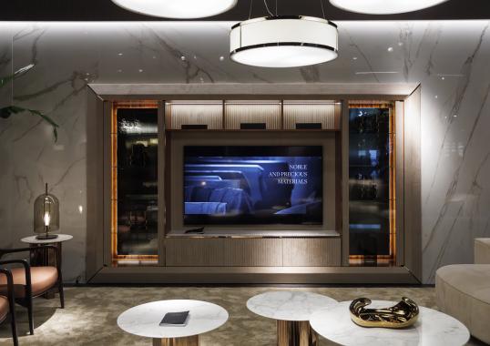 Композиция для ТВ модель Manhattan фабрики DV Home
