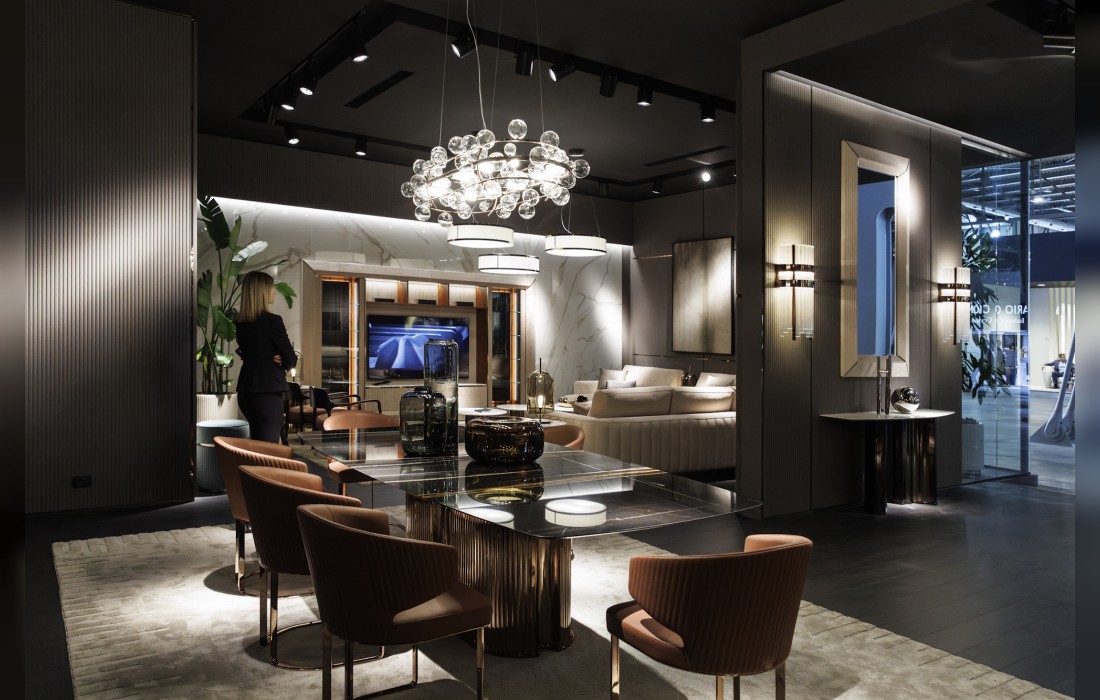 Композиция для ТВ модель Manhattan фабрики DV Home
