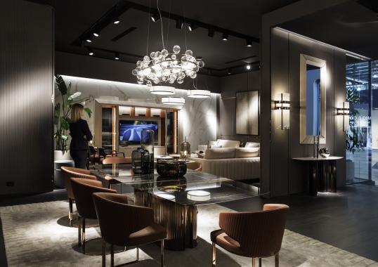 Композиция для ТВ модель Manhattan фабрики DV Home
