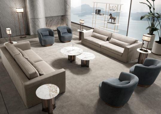 Журнальный и кофейный столик модель Manhattan от DV Home