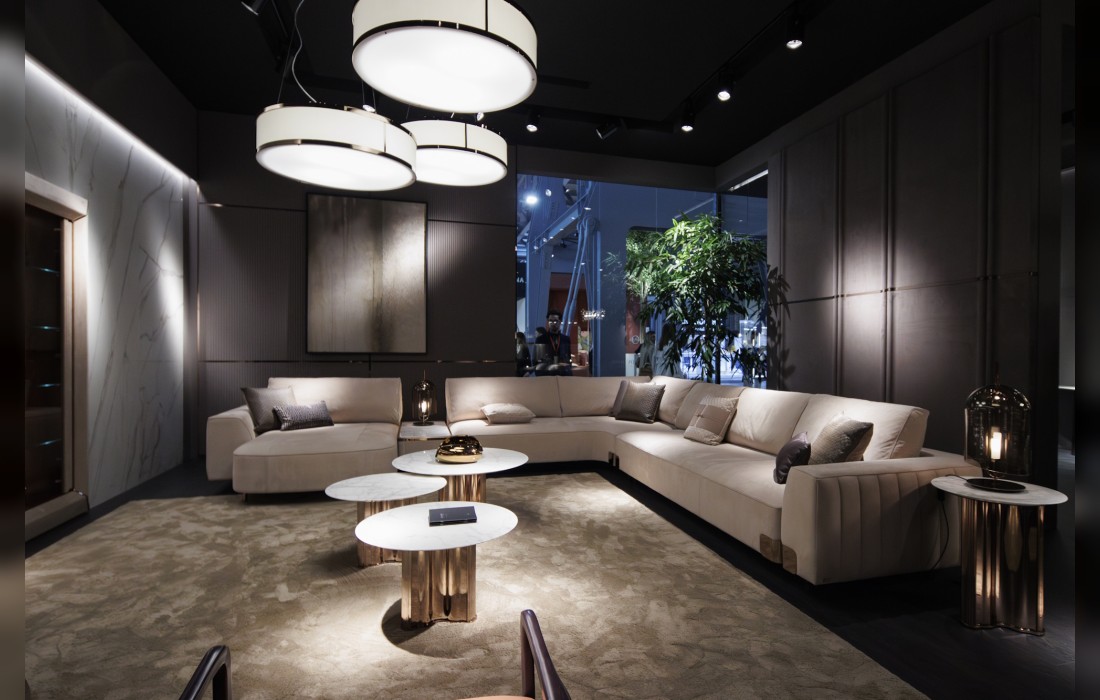 Журнальный и кофейный столик модель Manhattan от DV Home