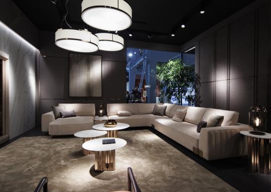 Журнальный и кофейный столик модель Manhattan от DV Home